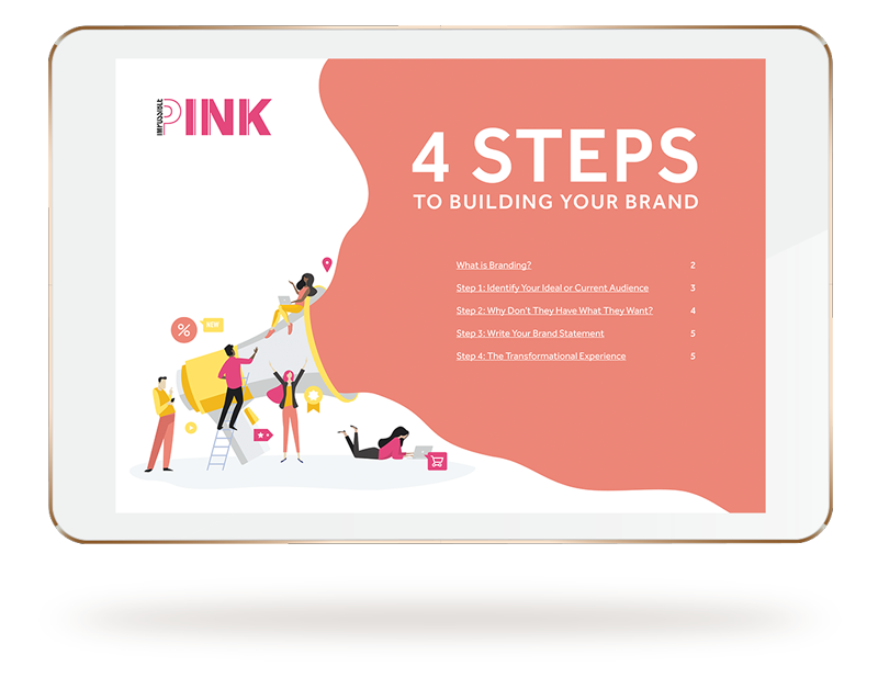 4 Steps to Building Your Brand